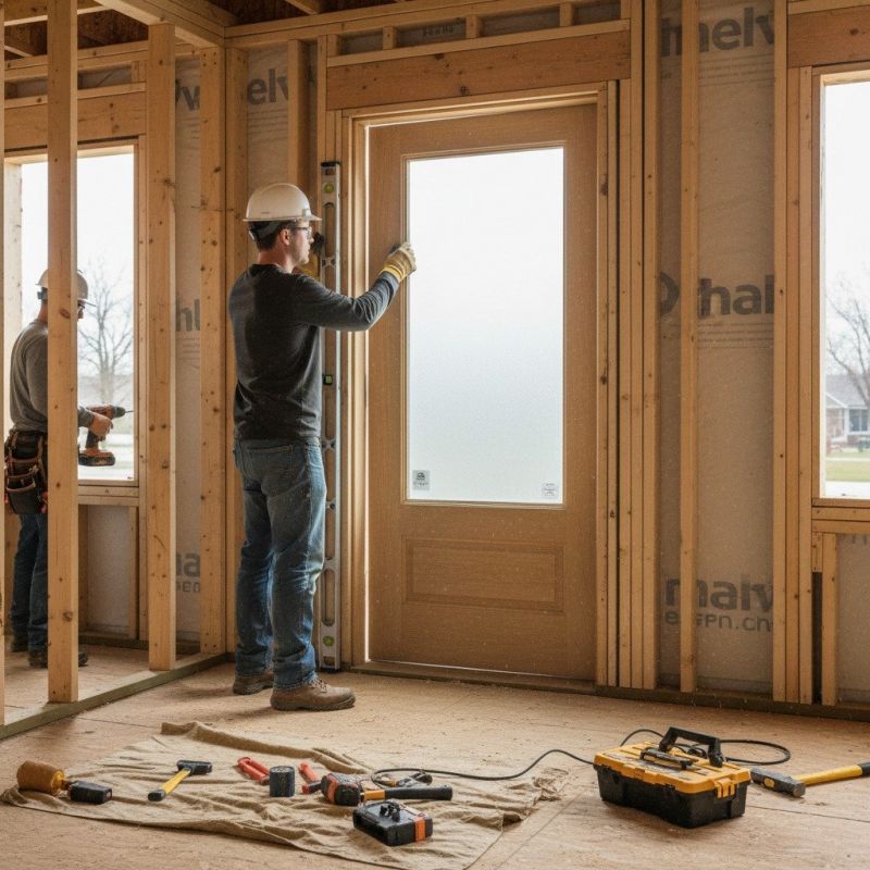 Attic Door Installation