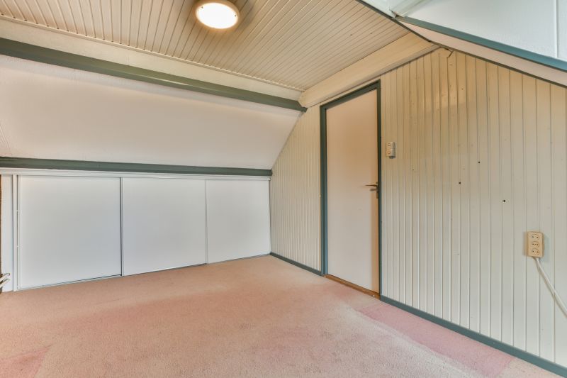 Attic Door with Automation