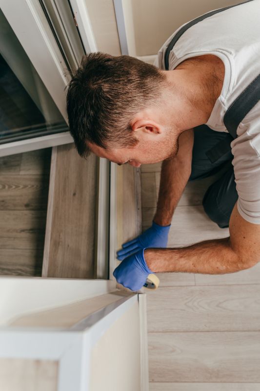 Attic Door with Insulation
