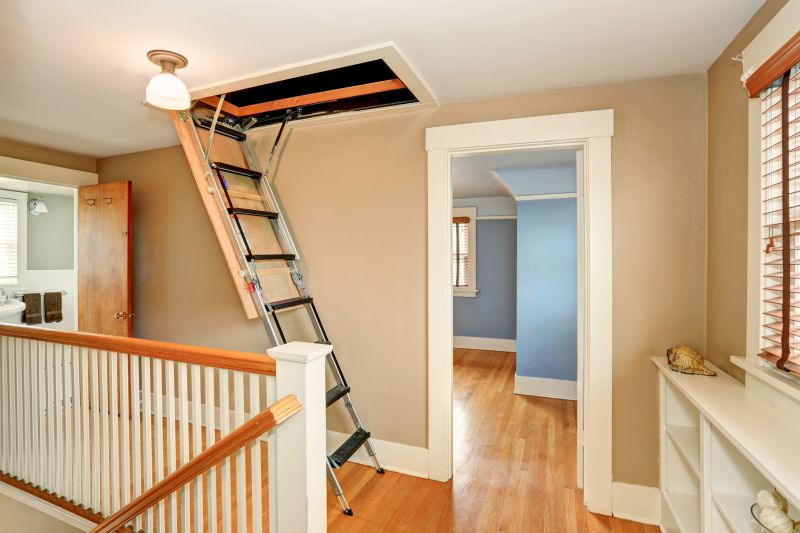 Retractable Attic Door