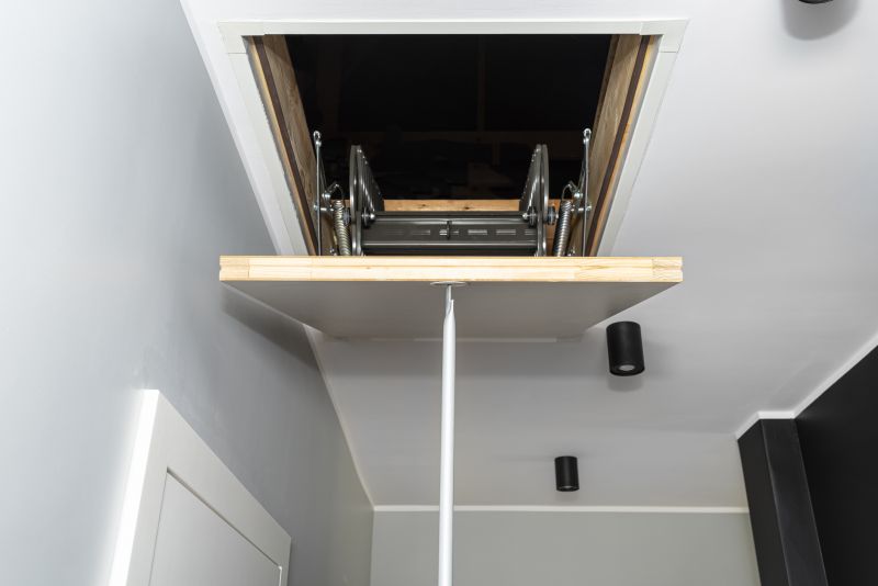 Attic Access with Secure Hardware