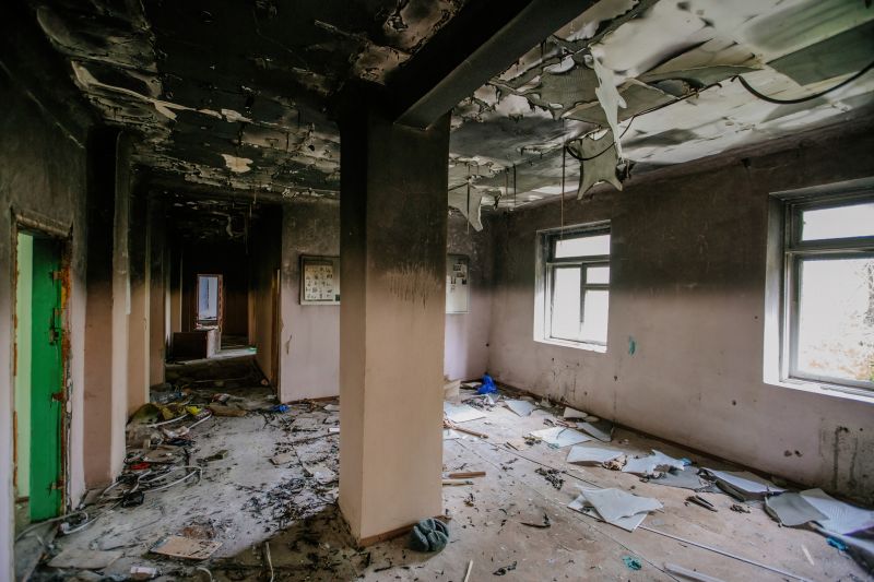 Bathroom Water Damage Repair in Katy, TX