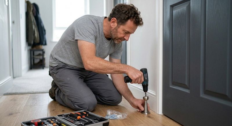 Deadbolt Assembly in Conroe, TX