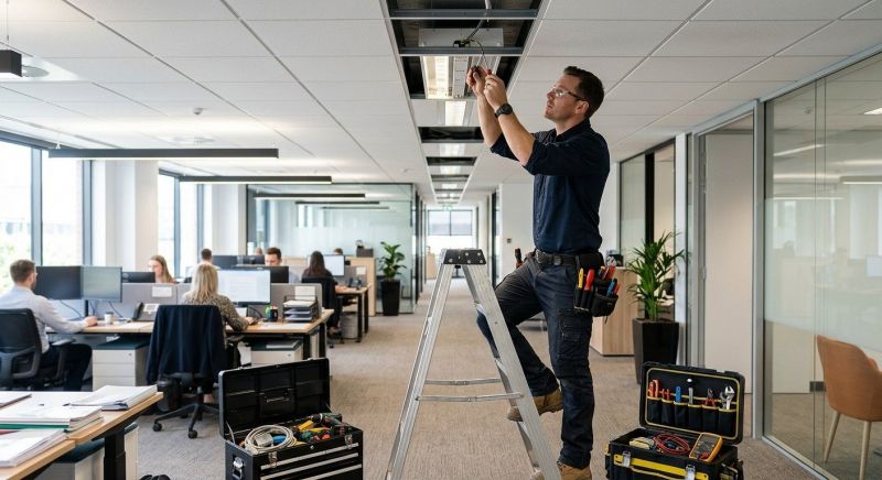 Office Workstation Assembly in Wilmington, NC