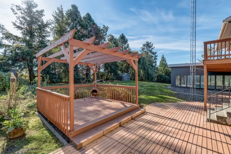 Pergola Kit Installation in Conroe, TX