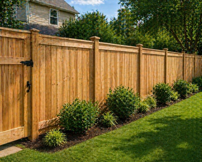 Privacy Fence Construction in Lima, OH