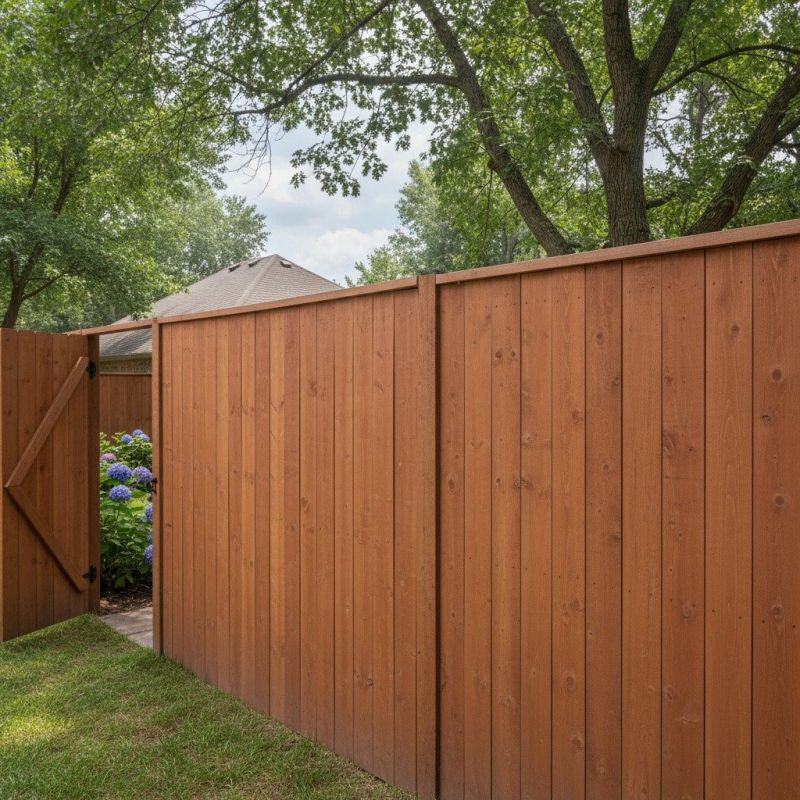 Privacy Fence Construction in Naperville, IL