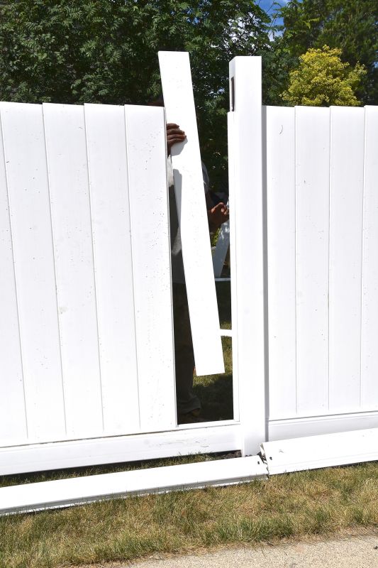 Privacy Fence Installation in Champaign, IL