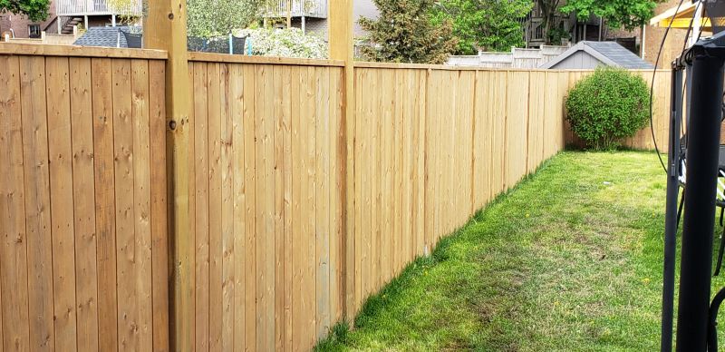 Privacy Fence Installation in Pearland, TX