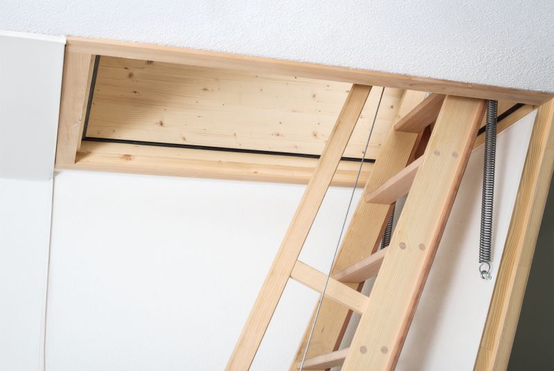 Convenient entry to your attic